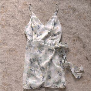 Altar’d State floral wrap dress